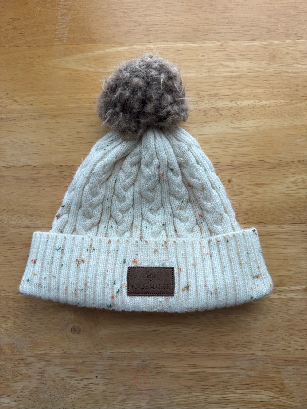 Imperial Cable Knit Hat